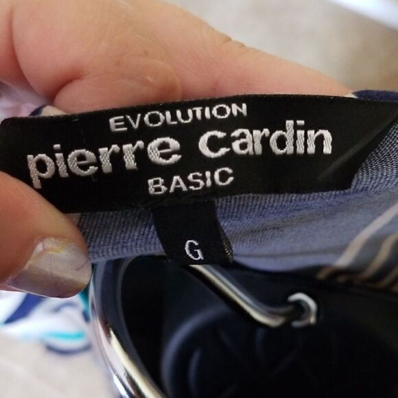 Pierre Cardin Striped Blouse  - Picture 4 of 6